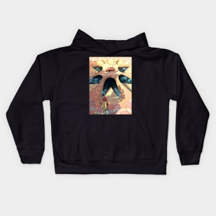 Into The Abyss Kids Hoodie